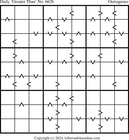 Killer Sudoku for 6/4/2024