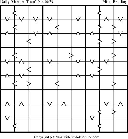 Killer Sudoku for 6/7/2024