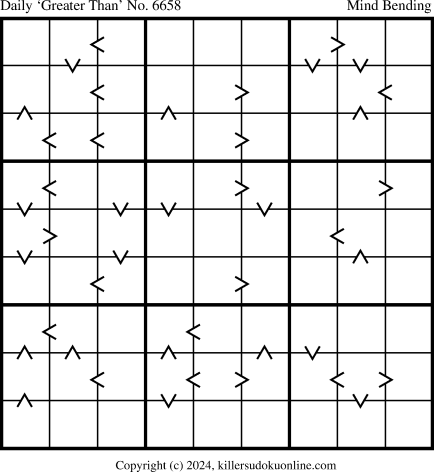 Killer Sudoku for 7/6/2024
