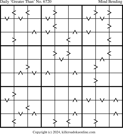 Killer Sudoku for 9/6/2024
