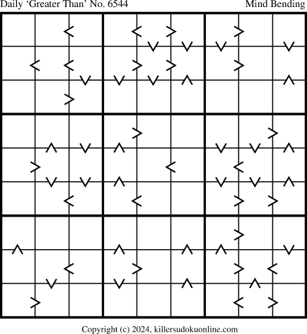 Killer Sudoku for 3/14/2024