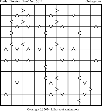 Killer Sudoku for 5/20/2024