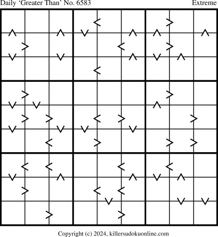Killer Sudoku for 4/22/2024
