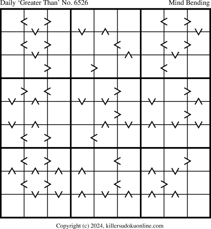 Killer Sudoku for 2/25/2024