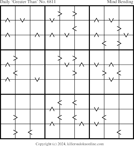 Killer Sudoku for 12/6/2024