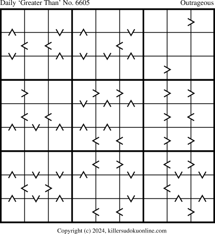 Killer Sudoku for 5/14/2024