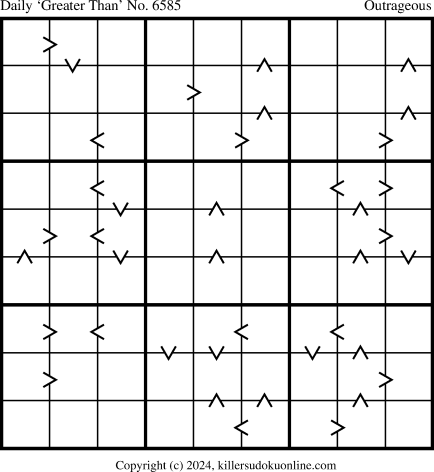 Killer Sudoku for 4/24/2024