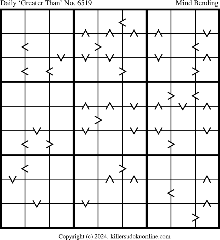 Killer Sudoku for 2/18/2024