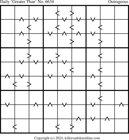 Killer Sudoku for 6/12/2024