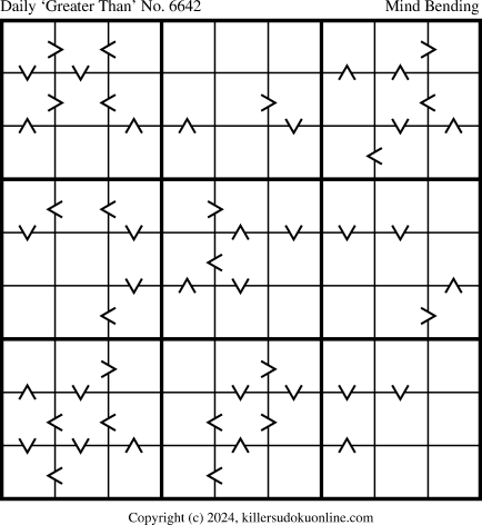 Killer Sudoku for 6/20/2024