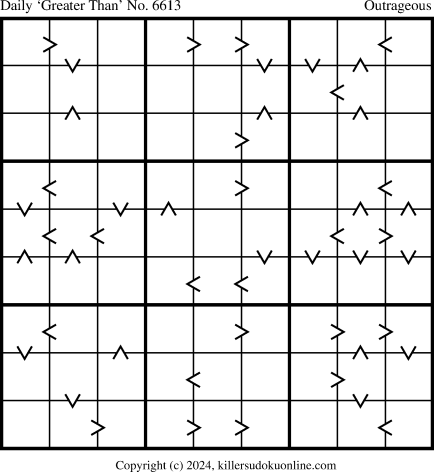 Killer Sudoku for 5/22/2024