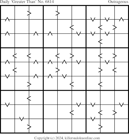 Killer Sudoku for 12/9/2024