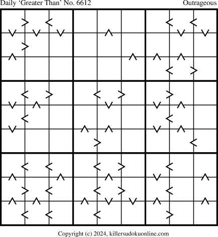Killer Sudoku for 5/21/2024