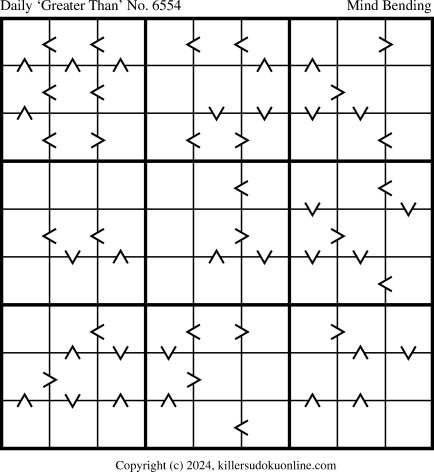 Killer Sudoku for 3/24/2024