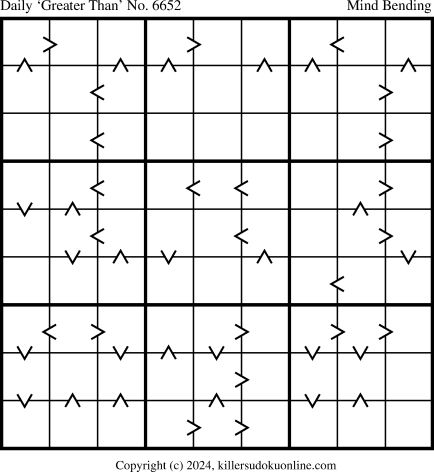 Killer Sudoku for 6/30/2024