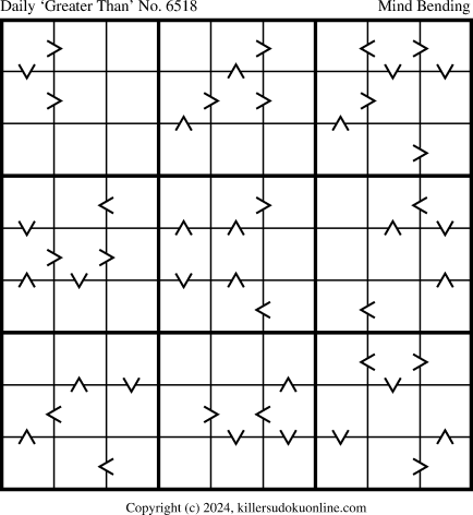 Killer Sudoku for 2/17/2024