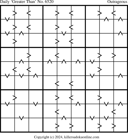 Killer Sudoku for 2/19/2024