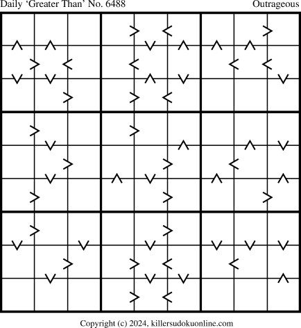 Killer Sudoku for 1/18/2024