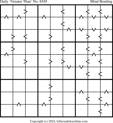 Killer Sudoku for 3/15/2024