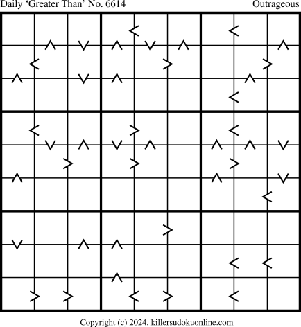 Killer Sudoku for 5/23/2024