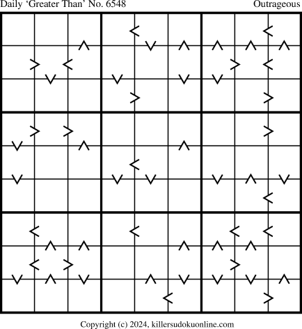 Killer Sudoku for 3/18/2024