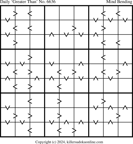Killer Sudoku for 6/14/2024