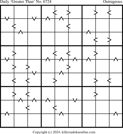 Killer Sudoku for 9/10/2024