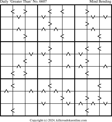 Killer Sudoku for 5/16/2024