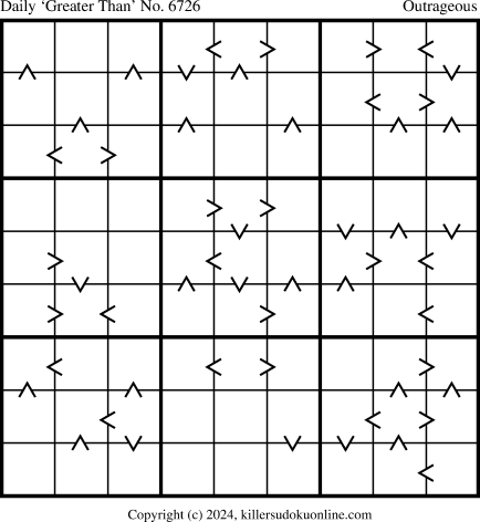 Killer Sudoku for 9/12/2024