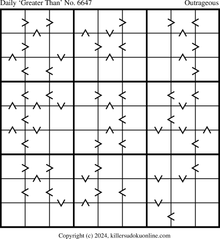 Killer Sudoku for 6/25/2024