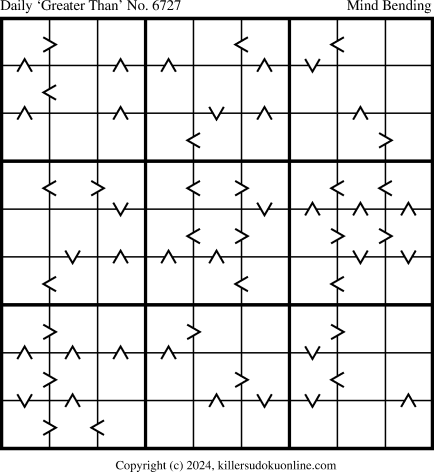 Killer Sudoku for 9/13/2024