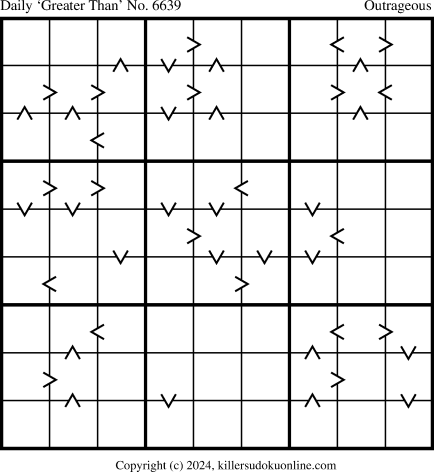 Killer Sudoku for 6/17/2024