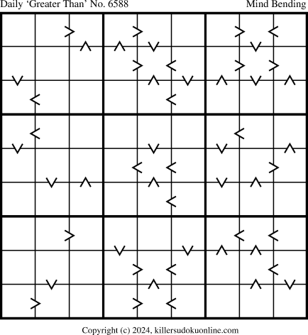 Killer Sudoku for 4/27/2024