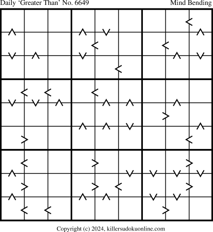 Killer Sudoku for 6/27/2024