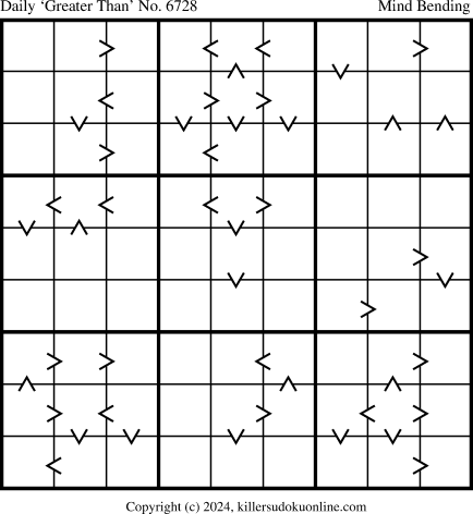 Killer Sudoku for 9/14/2024