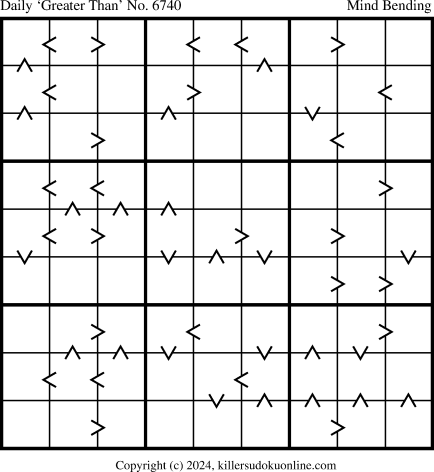 Killer Sudoku for 9/26/2024