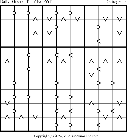 Killer Sudoku for 6/19/2024