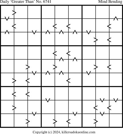 Killer Sudoku for 9/27/2024