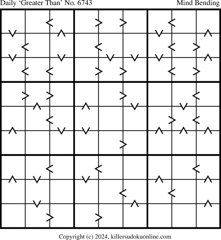 Killer Sudoku for 9/29/2024