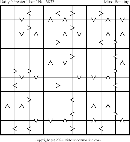 Killer Sudoku for 12/28/2024