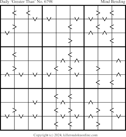 Killer Sudoku for 11/23/2024