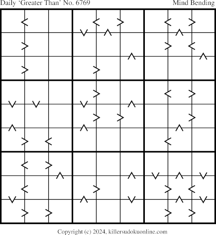 Killer Sudoku for 10/25/2024