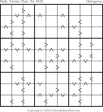 Killer Sudoku for 12/23/2024