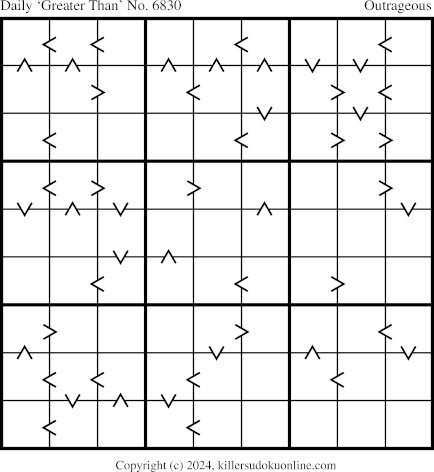 Killer Sudoku for 12/25/2024