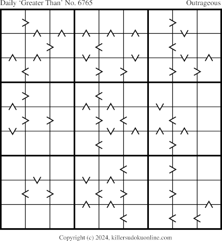 Killer Sudoku for 10/21/2024