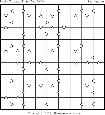 Killer Sudoku for 10/30/2024