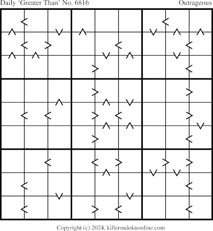 Killer Sudoku for 12/11/2024
