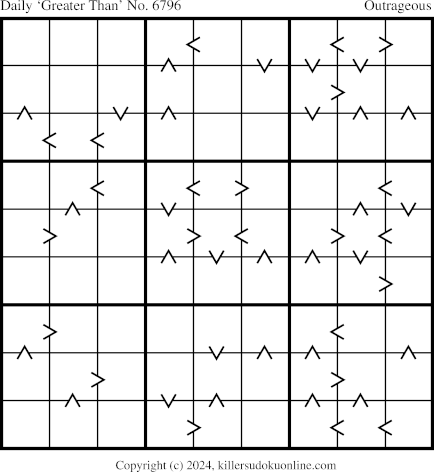 Killer Sudoku for 11/21/2024