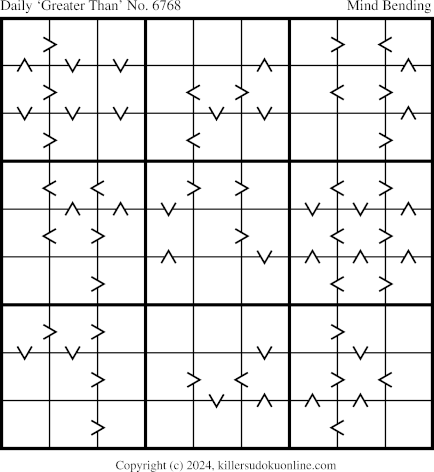 Killer Sudoku for 10/24/2024