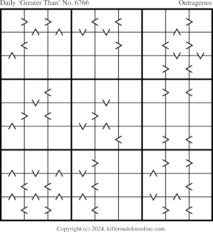 Killer Sudoku for 10/22/2024